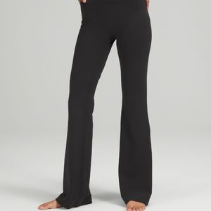 LULULEMON GROOVE HIGH RISE FLARED PANT NULU